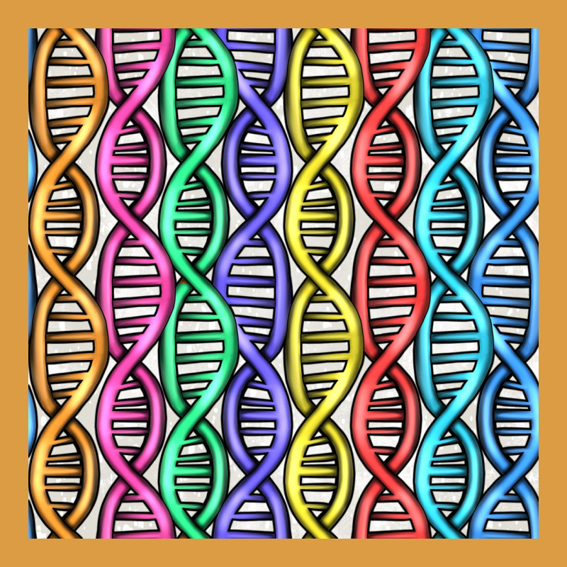 Dna Seamless Pattern Urban Heavy Tee by BundleAndBundleShop | Teevron
