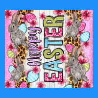Happy Easter Bunnies Eggs 20oz Skinny Tumbler Classic Tee | Teevron