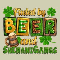 St. Patrick's Fueled By Beer And Shenanigangs Heavy Core Tee | Teevron