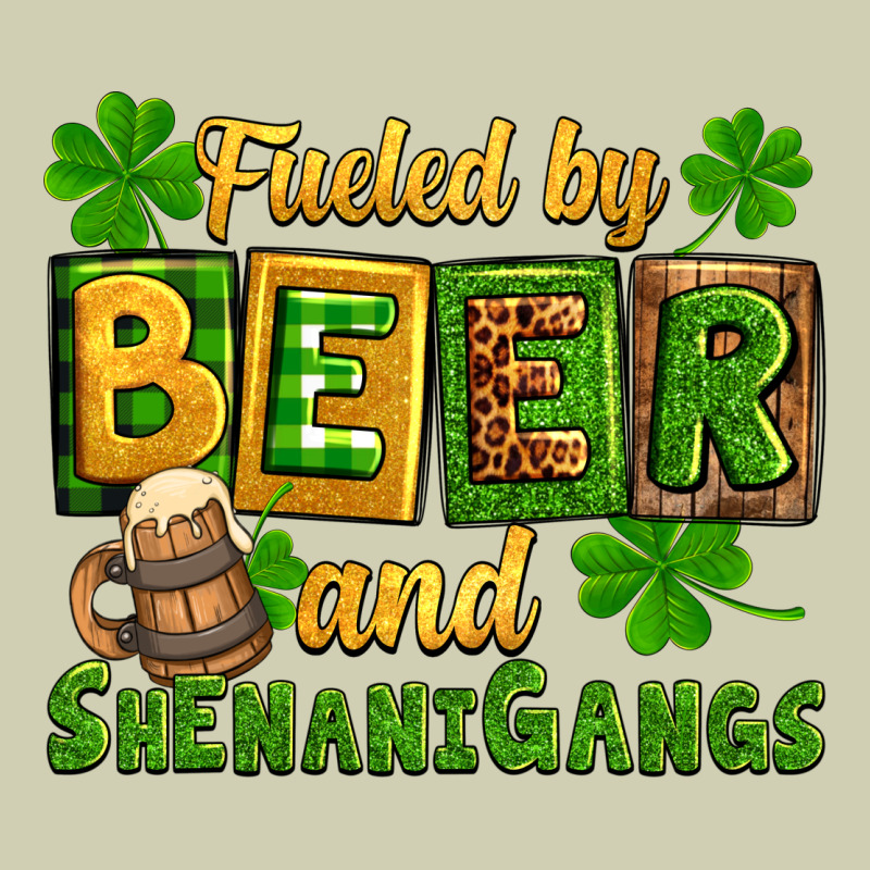 St. Patrick's Fueled By Beer And Shenanigangs Heavy Core Tee by OliviaCreatesArt | Teevron
