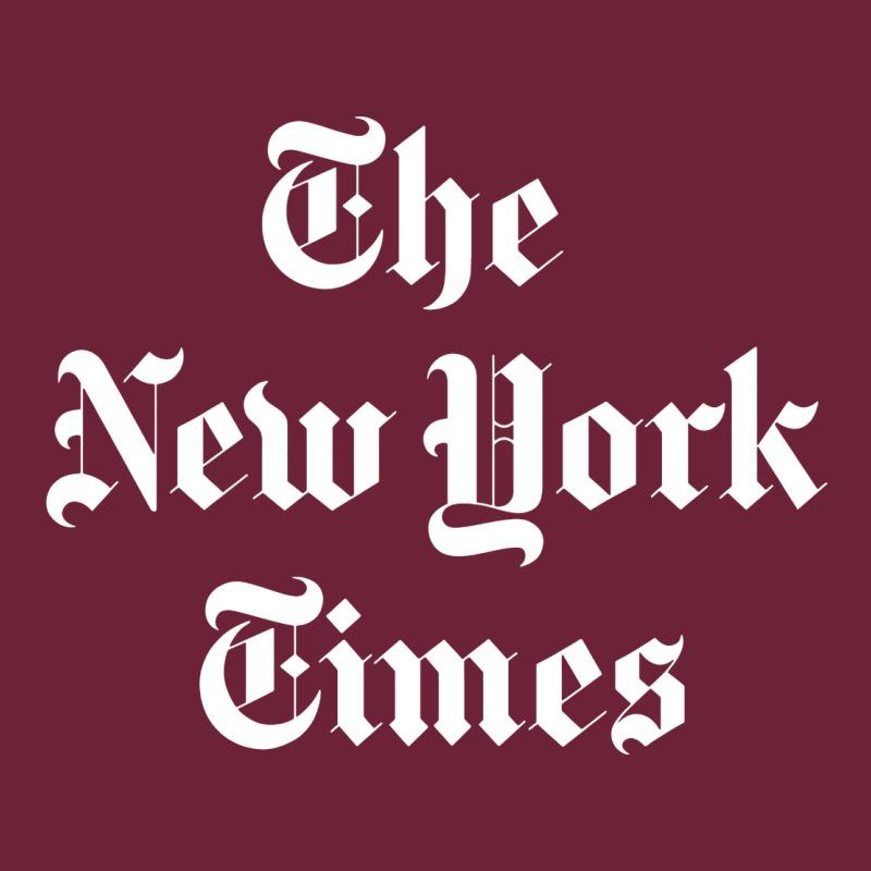 New York Times Long Sleeve Tee by DesigneFamous | Teevron