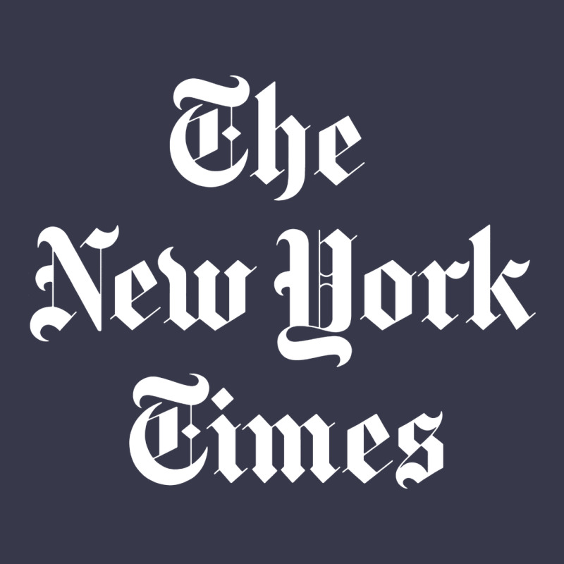 New York Times Long Sleeve Tee by DesigneFamous | Teevron