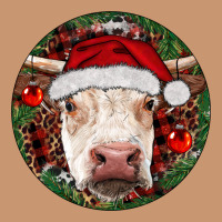 Hereford Cow Christmas Heavyweight Hoodie | Teevron