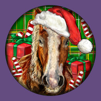 Belgian Horse  Christmas Vintage Hoodie | Teevron