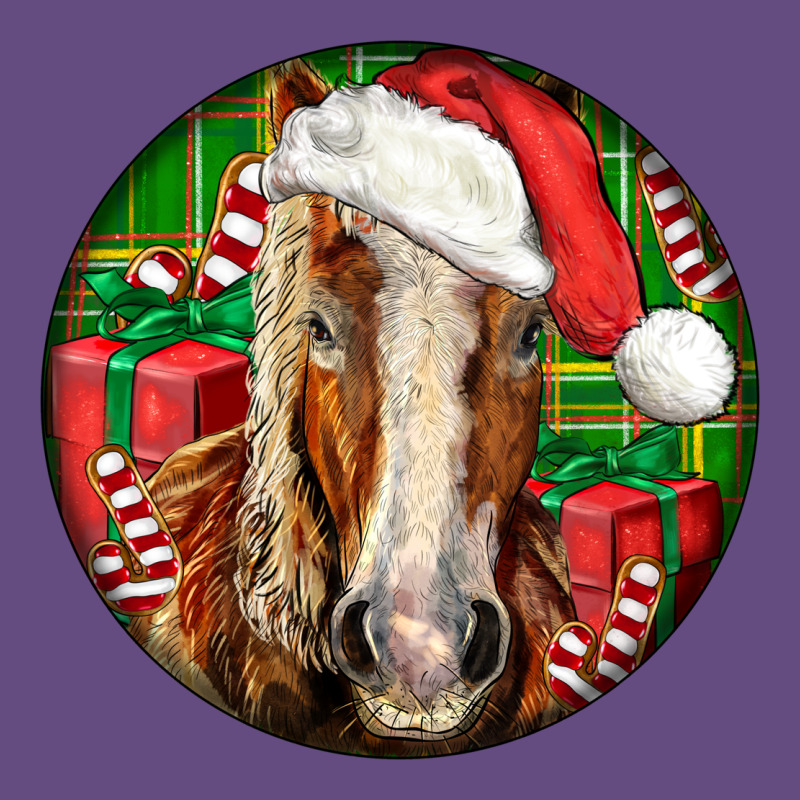 Belgian Horse  Christmas Vintage Hoodie by LillyAllenDesigns | Teevron