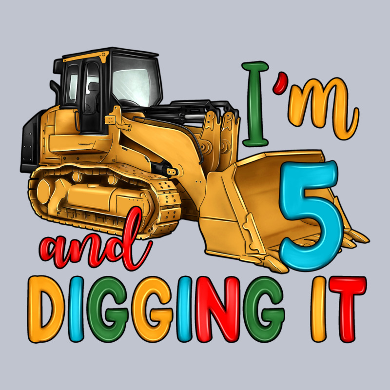 I'm 5 And Digging It Premium Hoodie by Artiststas | Teevron