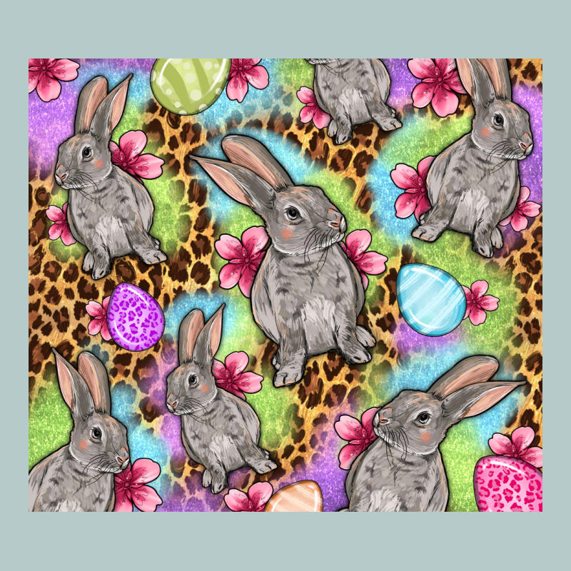 Easter Bunnys Eggs Heavy Core Tee by OliviaCreatesArt | Teevron