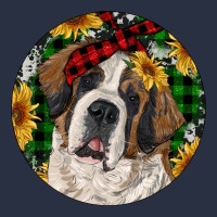 Christmas St. Bernard Heavyweight Sweatshirt | Teevron