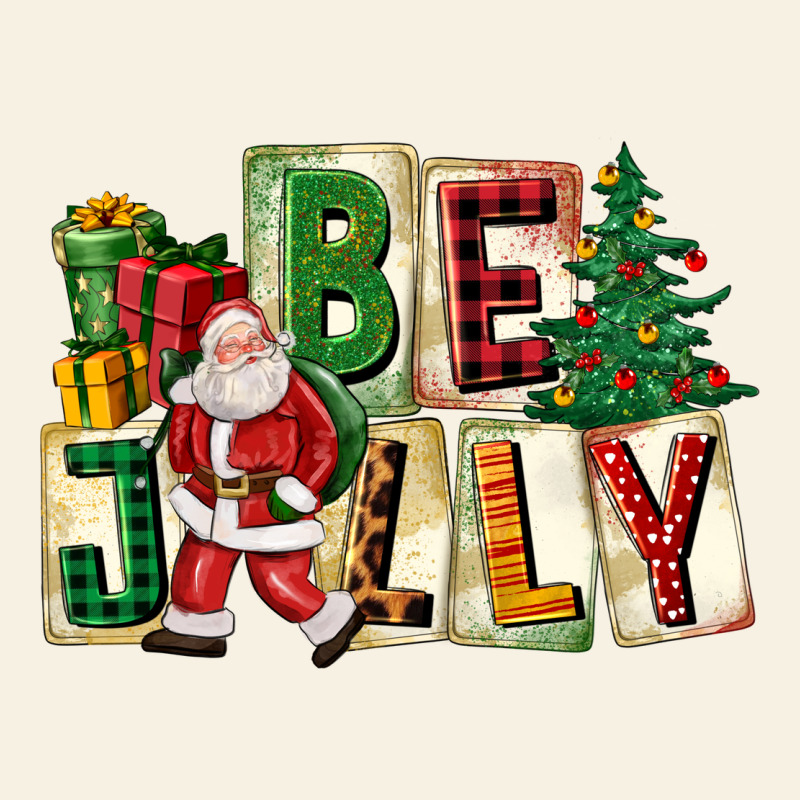 Be Jolly Santa Christmas Vintage Tee by FaDigitalArtStudio | Teevron