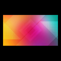 Multicolor Abstract Lines Premium Tee | Teevron