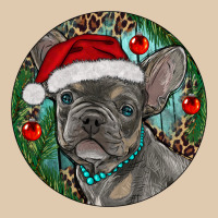 Frenchie Christmas Heavyweight Sweatshirt | Teevron