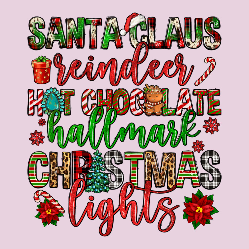 Santa Claus Reindeer Hallmark Hot Chocolate Christ Ladies Tee by FaDigitalArtStudio | Teevron