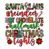 santa claus reindeer hallmark hot chocolate christ | Teevron