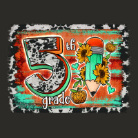 Western Back To School 5th Grade 2 Heavy Core Tee | Teevron