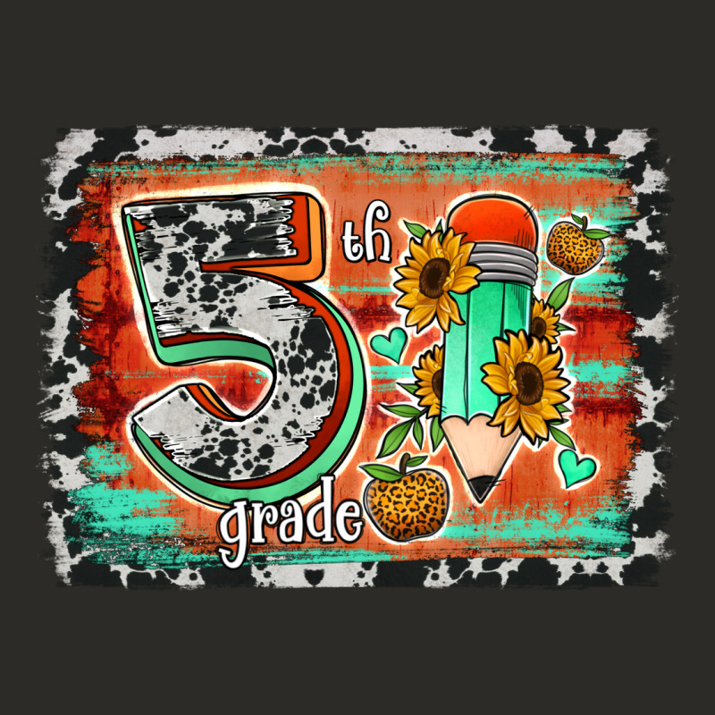 Western Back To School 5th Grade 2 Heavy Core Tee by Jasminsmagicworld | Teevron