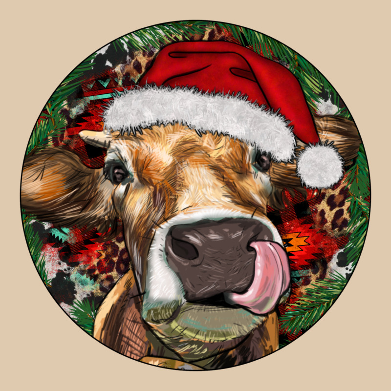 Hereford Cow Christmas Heavyweight Sweatshirt by RanaPortraitStore | Teevron