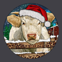 Charolais Cow Christmas Heavyweight Hoodie | Teevron