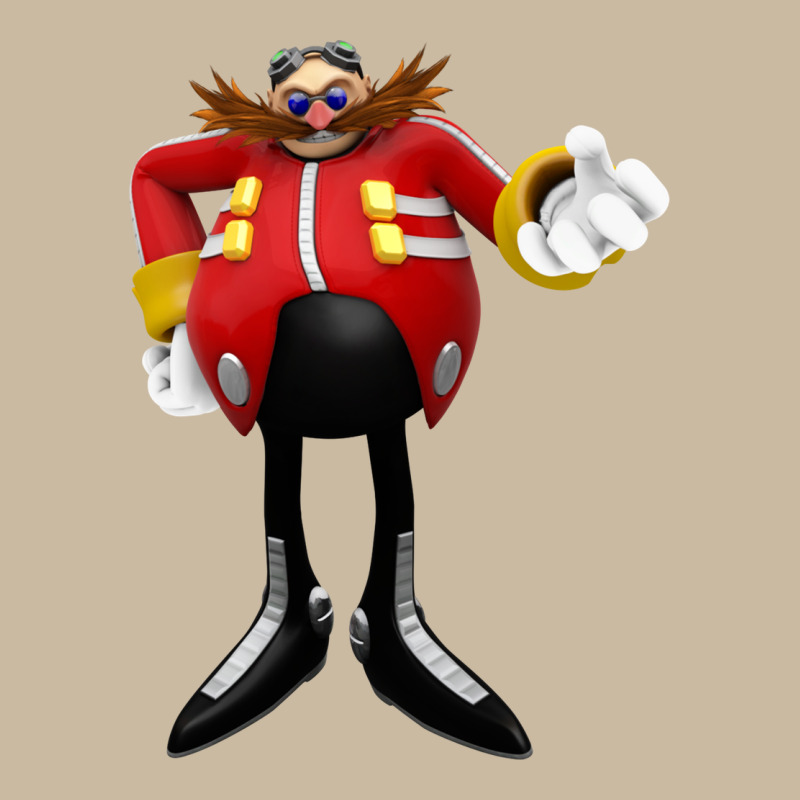 Doctor Eggman Long Sleeve Tee by DesigneFamous | Teevron