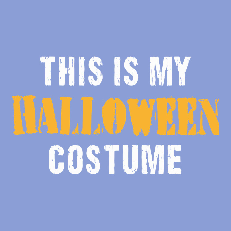 This Is My Halloween Costume Long Sleeve Tee by DesigneFamous | Teevron