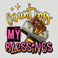 Counting My Blessings Afro Hands Zipper Hoodie | Teevron