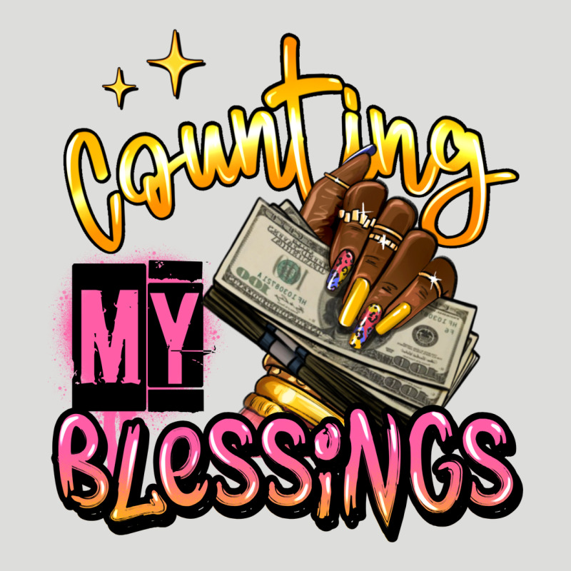 Counting My Blessings Afro Hands Zipper Hoodie by RanaPortraitStore | Teevron