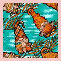 Fall Gnomes Seamless Pattern Urban Heavy Tee | Teevron