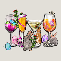 Easter Wine Glasses Heavy Core Tee | Teevron