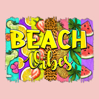Beach Vibes Summer Brushstroke Urban Heavy Tee | Teevron
