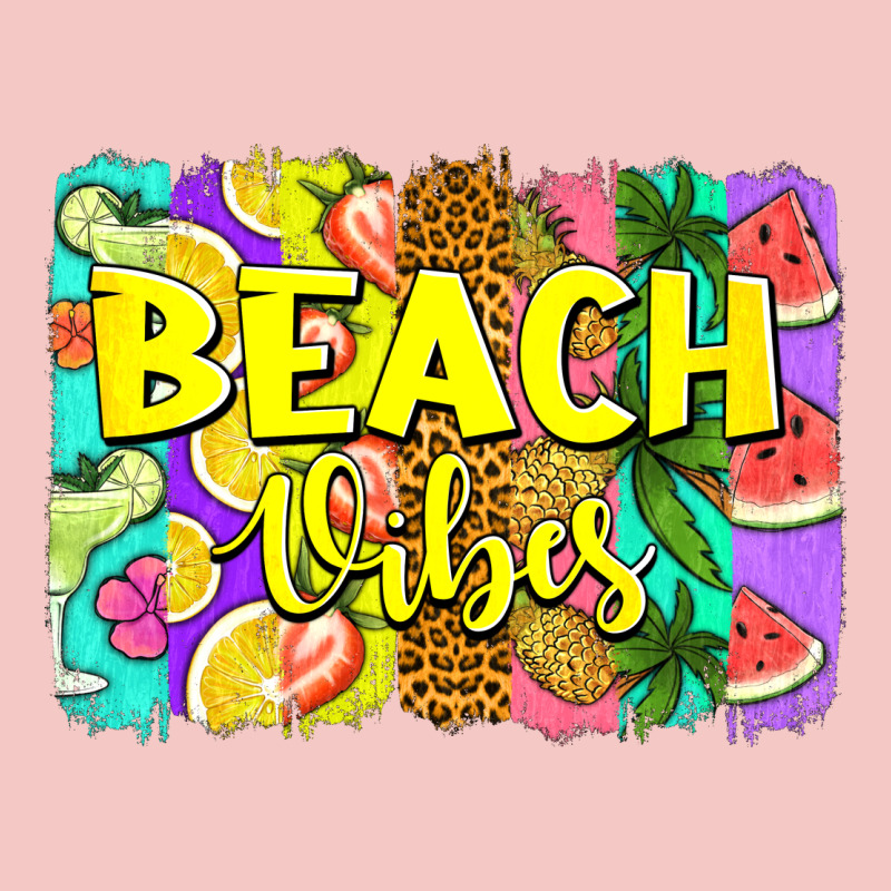 Beach Vibes Summer Brushstroke Urban Heavy Tee by Jasminsmagicworld | Teevron