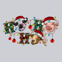 Hohoho Christmas Cows Heavyweight Sweatshirt | Teevron
