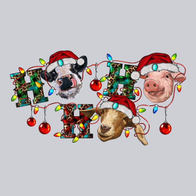 Hohoho Christmas Cows Heavyweight Sweatshirt by RanaPortraitStore | Teevron