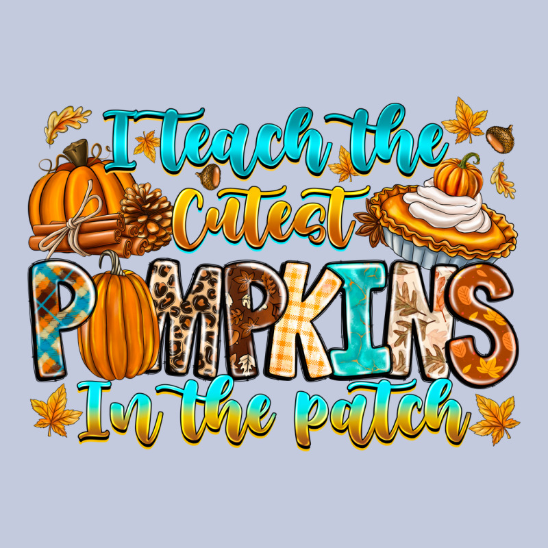 I Teach The Cutest Pumpkins In The Patch Long Sleeve Tee by CowhideDigitalArt | Teevron
