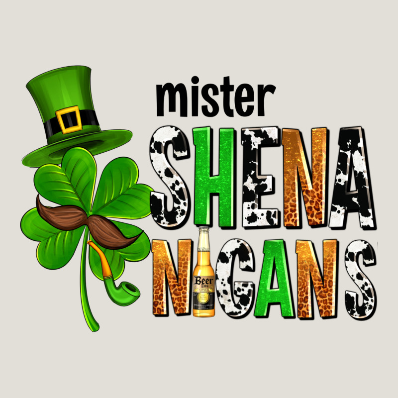 St. Patrick's Mister Shenanigans Heavy Core Tee by OliviaCreatesArt | Teevron