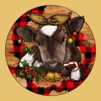Christmas Baby Cow Premium Sweatshirt | Teevron