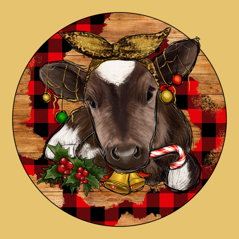 Christmas Baby Cow Premium Sweatshirt by RanaPortraitStore | Teevron