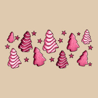 Pink Christmas Cakes Heavyweight Sweatshirt | Teevron