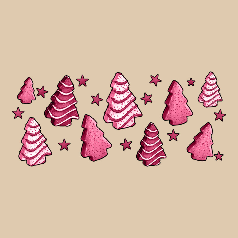 Pink Christmas Cakes Heavyweight Sweatshirt by Jasminsmagicworld | Teevron