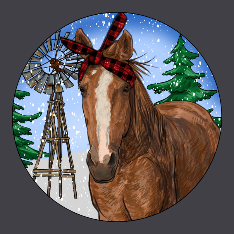 Horse Christmas Heavyweight Hoodie by RanaPortraitStore | Teevron