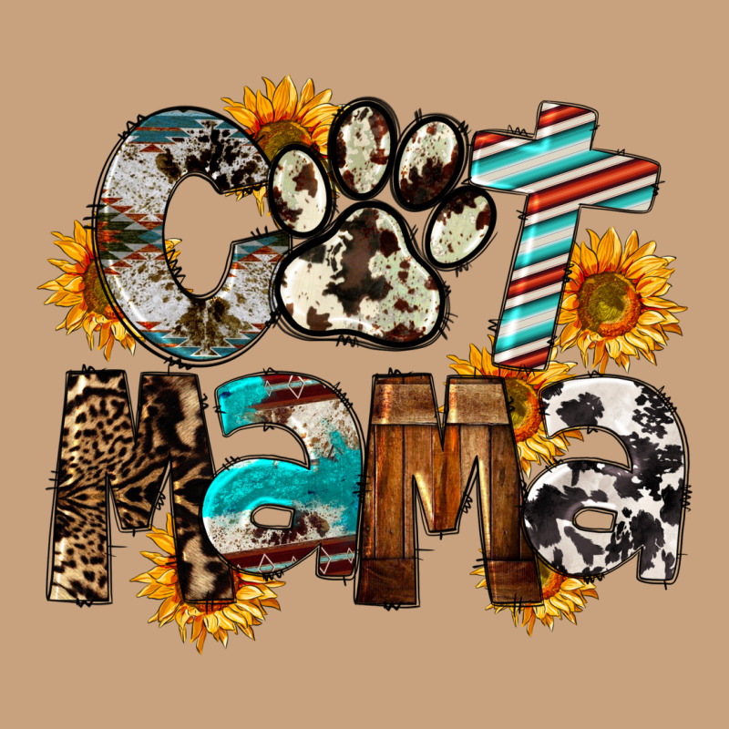 Cat  Mama Vintage Tee by FaDigitalArtStudio | Teevron