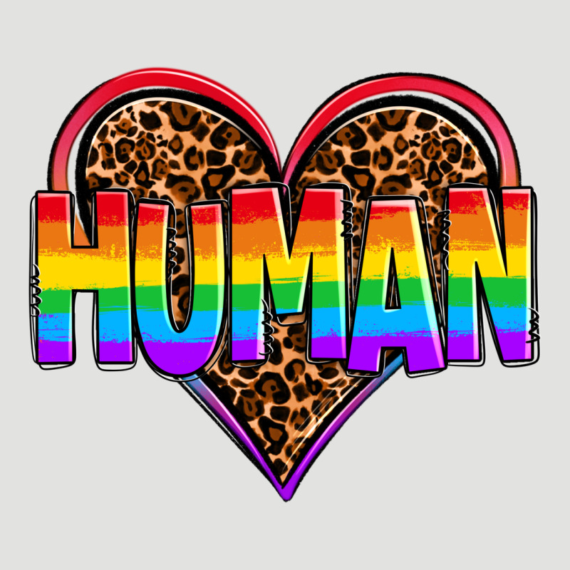 Lgbt Pride Human Classic Tee by OliviaCreatesArt | Teevron