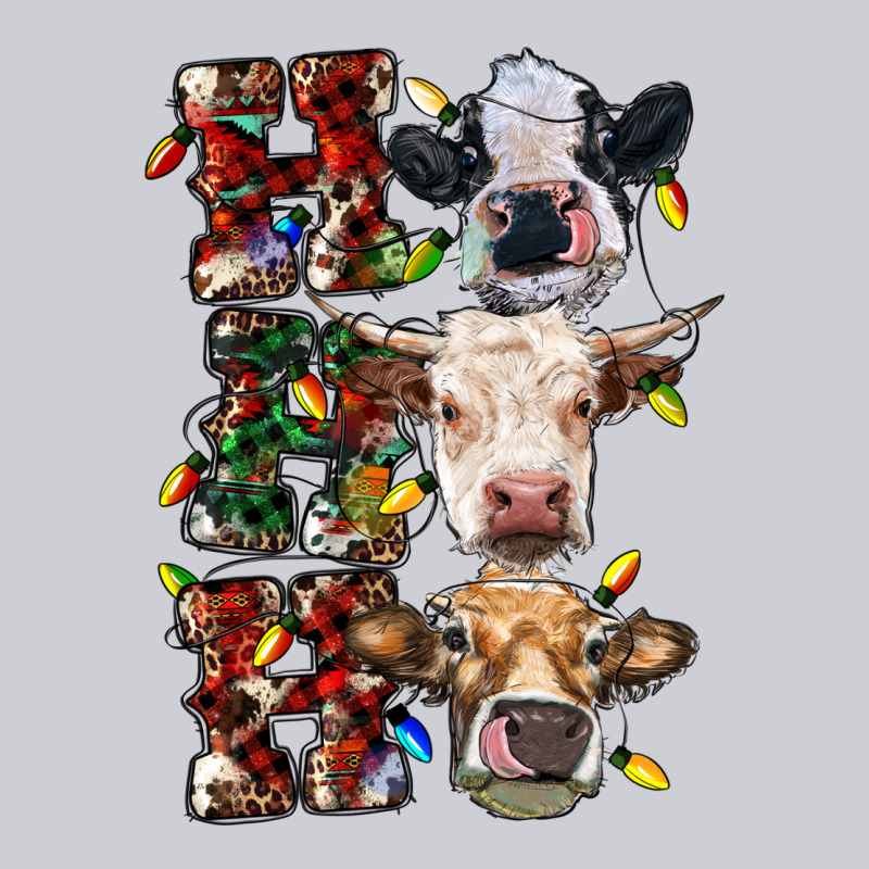 Ho Ho Ho Cows Heavyweight Sweatshirt by RanaPortraitStore | Teevron
