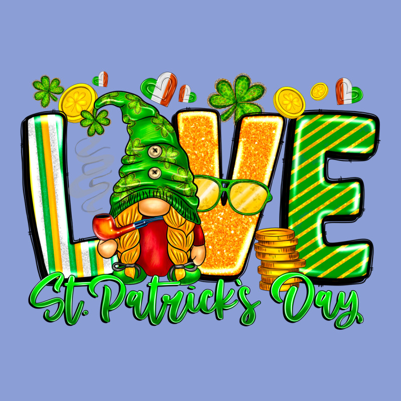 Love St Patricks Day Long Sleeve Tee by CowhideDigitalArt | Teevron