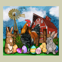 Farm Animals 20oz Heavy Core Tee | Teevron