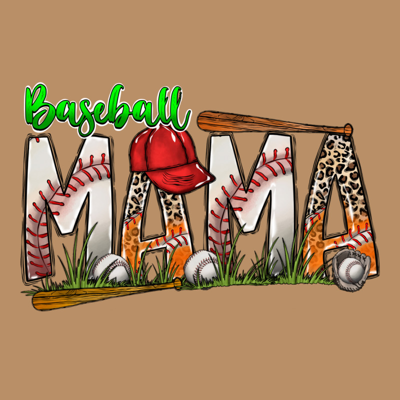 Baseball Mama Vintage Hoodie by SublimationCraftShop | Teevron