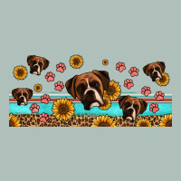Western Boxer Dogs Heavyweight Hoodie | Teevron