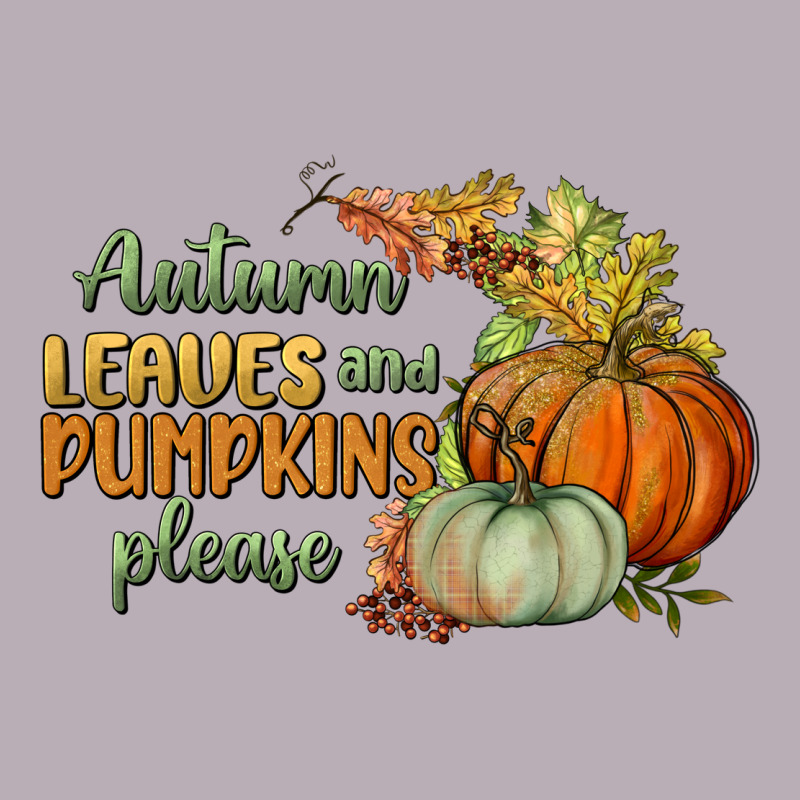 Autumn Leaves And Pumpkins Please Vintage Tee by BundleAndBundleShop | Teevron