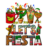 Let's Fiesta Mexico Coffee Cups With Cactus | Teevron