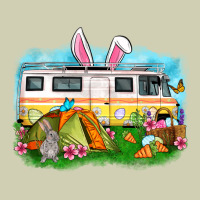 Easter Day Camper Heavy Core Tee | Teevron