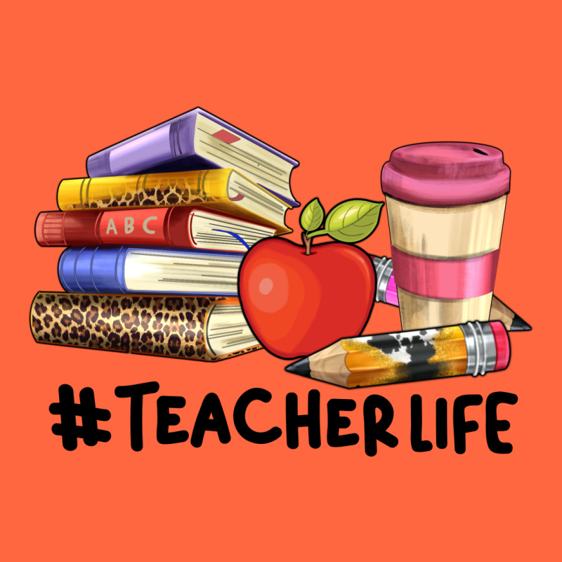 Teacher Life With Books  Pen And Coffee Premium Hoodie by Artiststas | Teevron