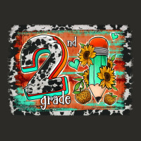 Western Back To School 2nd Grade 2 Heavy Core Tee | Teevron